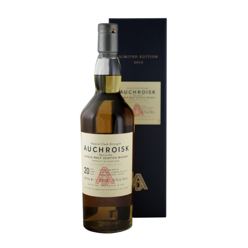 Auchroisk 1990 / 20 y. o. cask strength