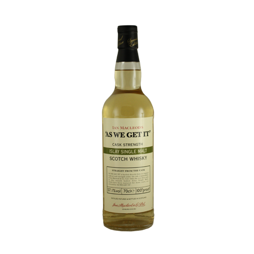 As We Get It cask strength