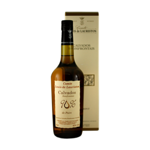 Comte Louis de Lauriston 100% de Poire