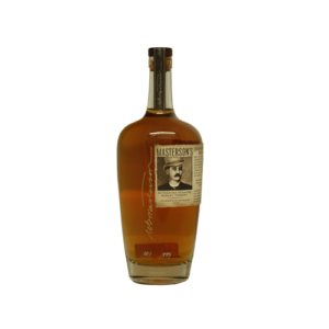 Masterson's 10 y. o. Straight Barley Whiskey