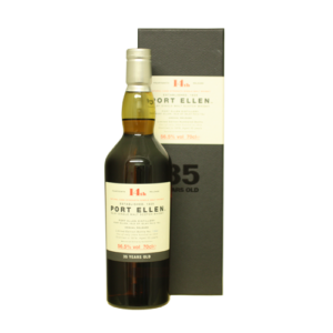 Port Ellen 1978 / 35 y. o. 14th Release cask strength