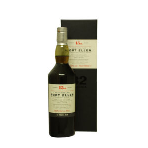 Port Ellen 1983 / 32 y. o. 15th Release cask strength