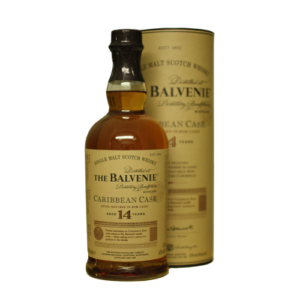 Balvenie 14 y. o. Caribbean Cask