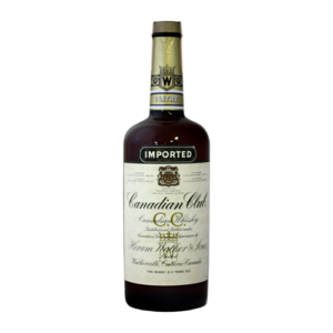 Canadian Club 6 y. o. alte Abfüllung