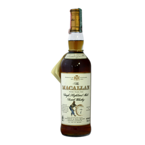 Macallan 7 y. o. alte Abfüllung
