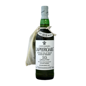 Laphroaig 10 y. o. - alte Abfüllung