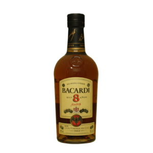 Bacardi 8 y. o.