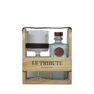 Le Tribute Gin mit Ballonglas