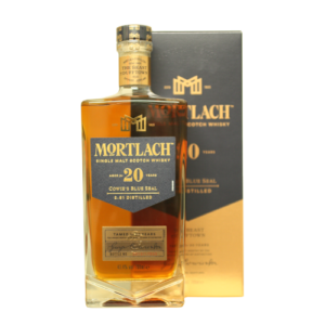 Mortlach 20 y. o. Cowie's Blue Seal