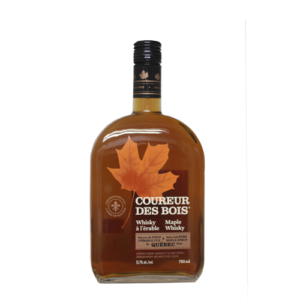 Coureur des Bois Canadian Whisky mit Ahornsirup