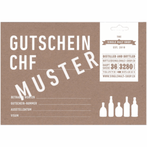 Gutschein Laden CHF 100.00