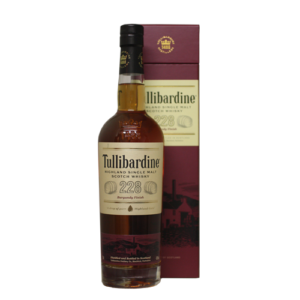 Tullibardine 228 Burgundy Finish