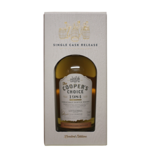 Littlemill 1984 / 31 y. o. cask strength