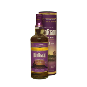 BenRiach 15 y. o. Dark Rum Wood Finish