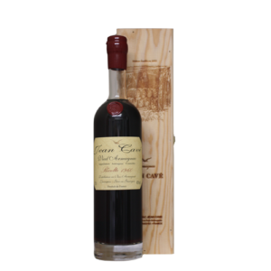 Jean Cavé Armangnac Récolte 1960