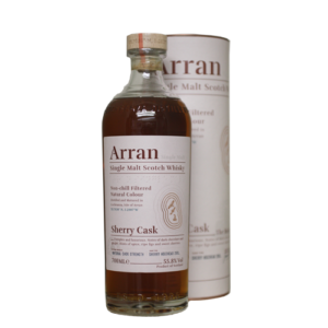 Arran Sherry Cask cask strength The Bodega