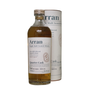 Arran Quarter Cask cask strength