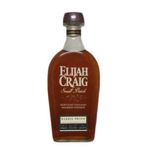 Elijah Craig Small Batch Barrel Proof Batch- Nr. C918