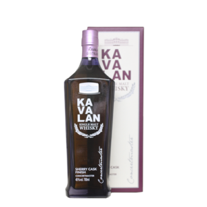 Kavalan Concertmaster Sherry Cask Finish
