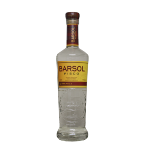 Pisco Barsol Quebranta