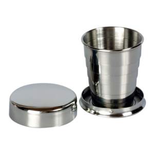 Teleskop-Becher Edelstahl