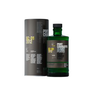 Port Charlotte SC: 01 2012 / 9 y. o. cask strength