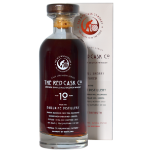 Dailuaine 2013 / 9 y. o. cask strength Red Cask Edition