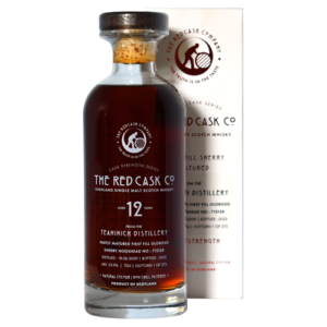 Teaninich 2009 / 12 y. o. cask strength Red Cask Edition
