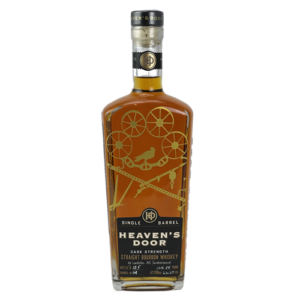 Heaven's Door Single Barrel cask strength - by Bob Dylan