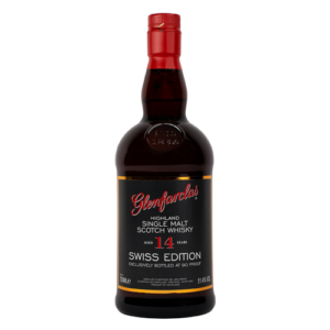 Glenfarclas 14 y. o. cask strength SWISS EDITION