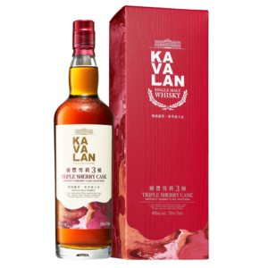 Kavalan Triple Sherry Cask