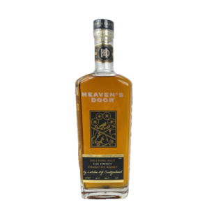 Heaven's Door Straight Rye cask strength