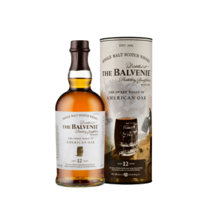 Balvenie 12 y. o. The Sweet Toast Of American Oak