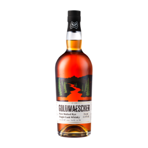 Goldwaescher Pure Malted Rye Single Cask Whisky