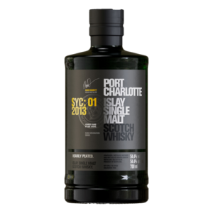 Port Charlotte SYC: 01 2013 / 10 y. o. cask strength
