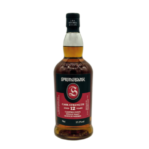 Springbank 12 y. o. cask strength