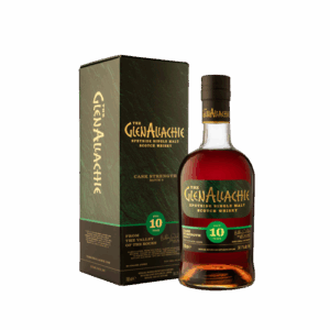 GlenAllachie 10 y. o. cask strength Batch 9